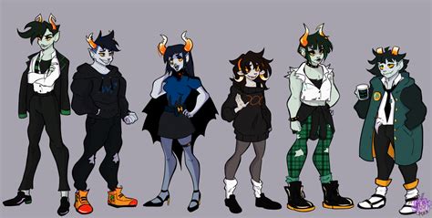 hiveswap characters